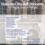 “Visita alla città dell’Ottocento.Tra Piazze, Teatri e Palazzi “