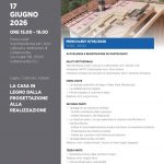 La casa in legno dalla progettazione alla realizzazione.